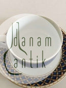 Royal Copenhagen "Liselund" Teacup and Saucer No. 081