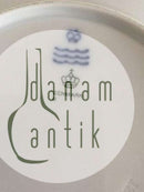 Royal Copenhagen Juliane Marie White Cake Plate with Gold No 12014