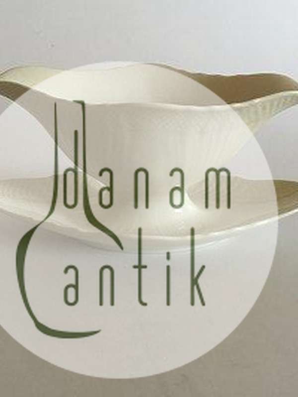 Royal Copenhagen Josephine Creme Svejfet Sauceskål