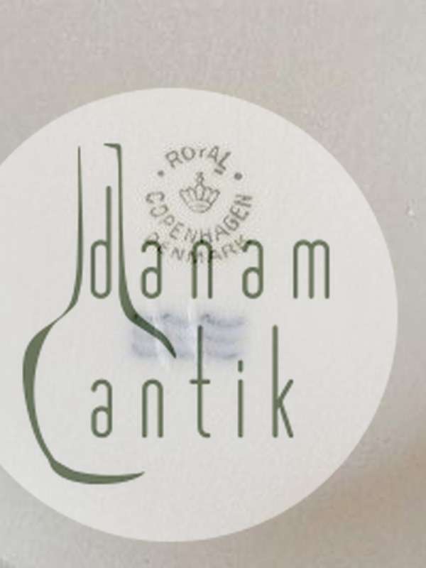 Royal Copenhagen Josephine Creme Curved Oval Platter