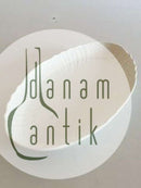 Royal Copenhagen Josephine Hvid Svejfet Oval Asiet