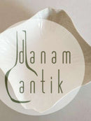 Royal Copenhagen Josephine Hvid Svejfet Kartoffel Skål