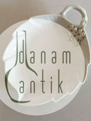 Royal Copenhagen Josephine White Curved Leaf Shaped Assiette