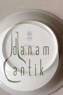 皇家哥本哈根的圣诞边盘。设计者：Jette Frölich 2008