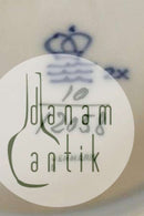 Royal Copenhagen Juliane Marie Dyb Tallerken No. 12058