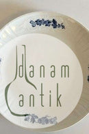 Royal Copenhagen Juliane Marie Rundt Serveringsfad No 12491