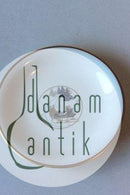 皇家哥本哈根的圣诞边盘。设计者：Jette Frölich 1998