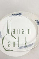 Royal Copenhagen Juliane Marie Rundt Serveringsfad No 12009.