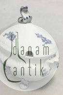 Royal Copenhagen Juliane Marie. Lille Terrin. No 12004