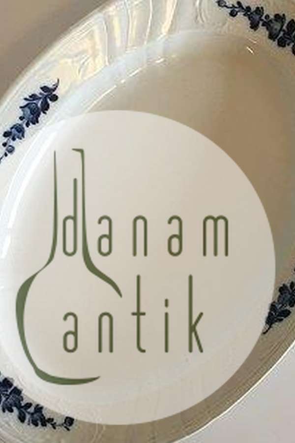 Royal Copenhagen Juliane Marie Large Oval Serving Dish No. 12006