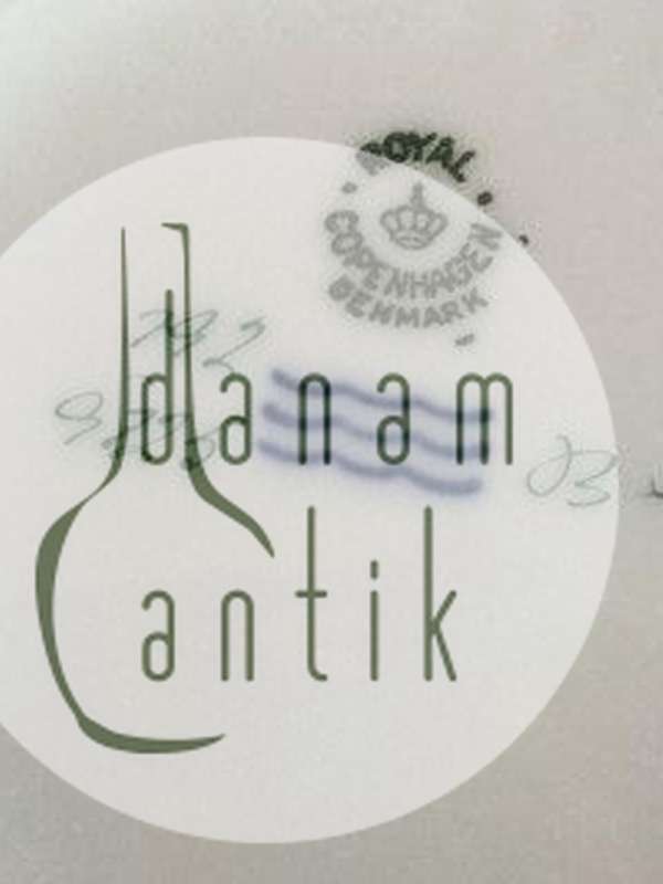 Royal Copenhagen Jægersborg Sukkerskål med Låg No 792/9725