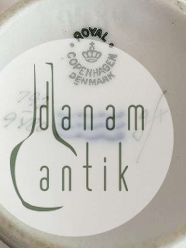 Royal Copenhagen Jægersborg Stor Flødekande No 792/9480