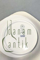 Royal Copenhagen Hvid Konkylie Kagetallerken No 14176(617)