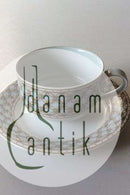 Royal Copenhagen Liselund Kaffekop med underkop No 84/No 85