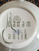 Royal Copenhagen Liselund Dark Blue Coffee Cup and saucer No 072/073