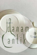 皇家哥本哈根Liselund（旧）茶杯和茶碟，编号947/9536