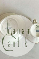 Royal Copenhagen Liselund (Alt) Kaffeetasse und Untertasse Nr. 947/9481