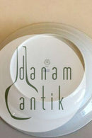 Royal Copenhagen Grå Magnolia Dyb Tallerken No 605