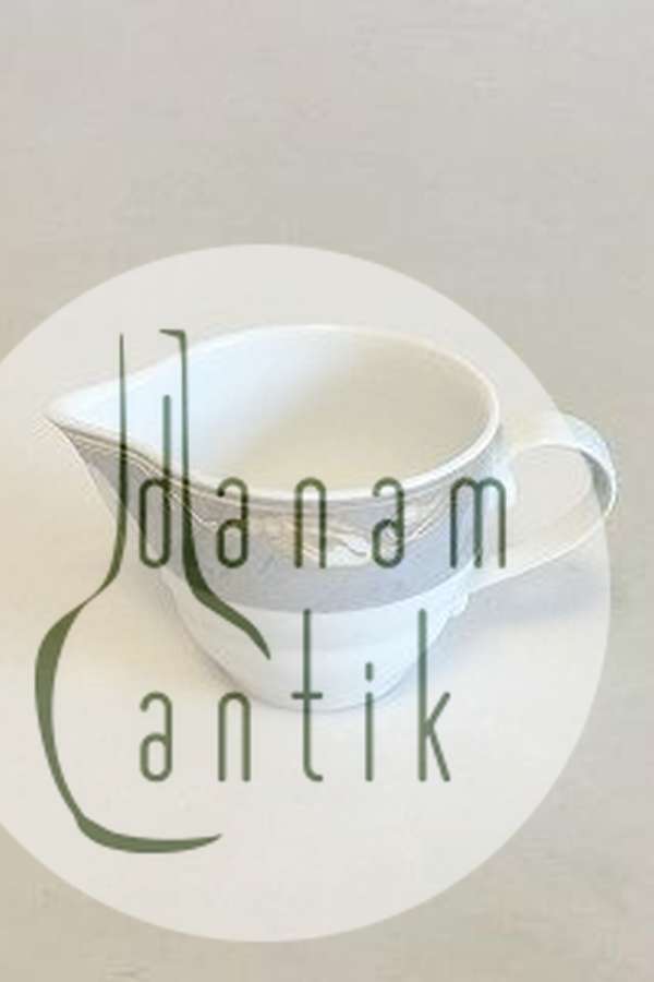 Royal Copenhagen Grå Magnolia Flødekande No 392