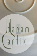 Royal Copenhagen Grå Magnolia Rundt Fad No 376