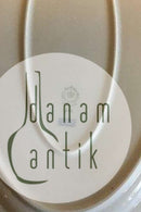 ロイヤルコペンハーゲン グレーマグノリアオーバルディッシュ No 374