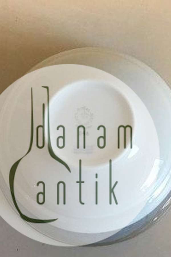 Royal Copenhagen Grå Magnolia Ymer/Skylleskål/Skål No 355