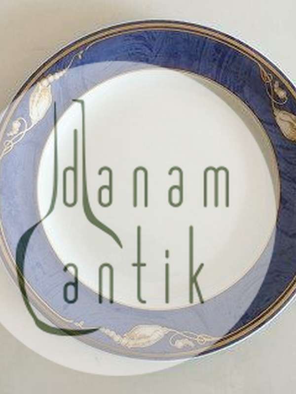 Royal Copenhagen Blå Magnolia Spise Tallerken No 625