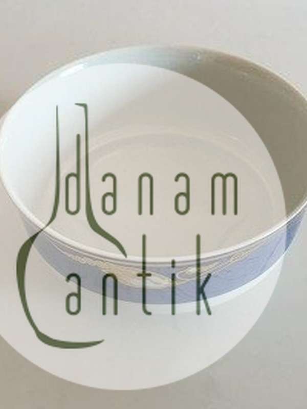 Royal Copenhagen Blå Magnolia Lille Serveringsskål No 577