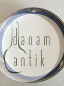 ロイヤルコペンハーゲン ブルーマグノリア ラウンドフラットサービングボウル No 422