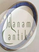 ロイヤルコペンハーゲン ブルーマグノリアオーバルディッシュ（中） No 374