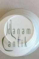 Royal Copenhagen White Magnolia Deep Plate No 605