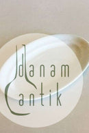 Royal Copenhagen Weißer Magnolien-Tapas-Teller Nr. 349