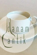 Royal Copenhagen Weiß Magnolia Kaffeetasse und Untertasse Nr. 73