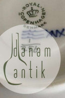 ロイヤルコペンハーゲン ブルーフルーテッドハーフレース コーヒーカップ＆ソーサー No 756