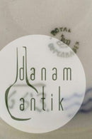 Royal Copenhagen Musselmalet Halvblonde Tallerken  No 653