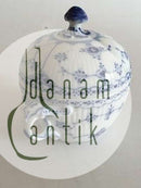 Royal Copenhagen Musselmalet Halvblonde Sukkerskål No. 605