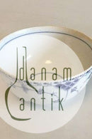 Royal Copenhagen Blue Fluted Half Lace Bowl No 593