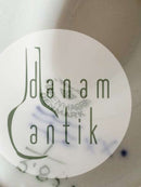 Royal Copenhagen Musselmalet Halvblonde Sauceskål med Hanke nr. 585