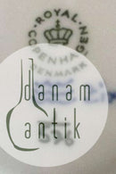 ロイヤルコペンハーゲン ブルーフルーテッドハーフレースプレート No 576