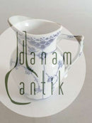 Royal Copenhagen Musselmalet Halvblonde Flødekande No. 522