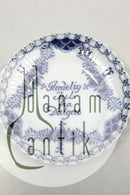 Royal Copenhagen Muschelmalet Helblonde klein Assiet