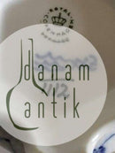 Royal Copenhagen Blue Fluted Full Laced Sugar Bowl No 1112