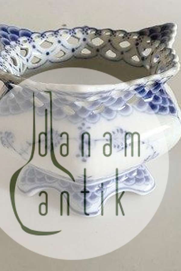 Royal Copenhagen Musselmalet Helblonde Sukkerskål No. 1113