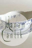 Royal Copenhagen Musselmalet Helblonde Sauceskål med underfad No 1105