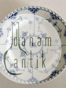 Royal Copenhagen Musselmalet Helblonde Tallerken No. 1085