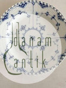 Royal Copenhagen Musselmalet Helblonde Spisetallerken No 1084