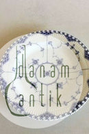 Royal Copenhagen Musselmalet Helblonde Flad Tallerken No 1084