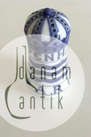 Royal Copenhagen Musselmalet Saltbøsse fra Paris Verdensudstillingen 1900