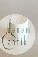 Royal Copenhagen Weißer Topf Pfefferbehälter