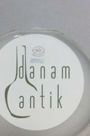 Royal Copenhagen Hvid Halvblonde Bladformet Asiet No. 357